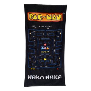 Pac-Man Handtuch The Chase 150 x 75 cm