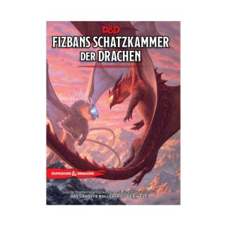 Dungeons &amp; Dragons 5: Fizbans Schatzkammer der Drachen (DE)