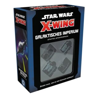 Star Wars: X-Wing 2. Edition &ndash; Galaktisches Imperium: Staffel-Starterpack (DE)