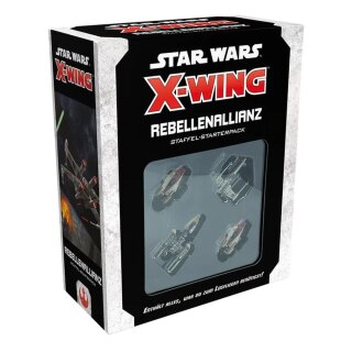 Star Wars: X-Wing 2. Edition &ndash; Rebellenallianz: Staffel-Starterpack (DE)