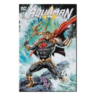 DC Direct Page Punchers Actionfigur &amp; Comic - Ocean Master (Aquaman)
