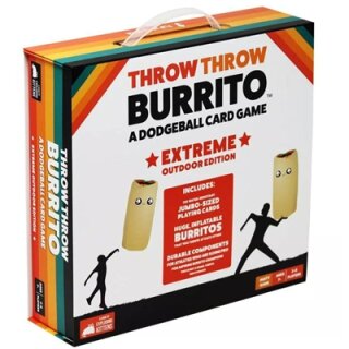 Throw Throw Burrito Extreme Outdoor-Edition (EN)