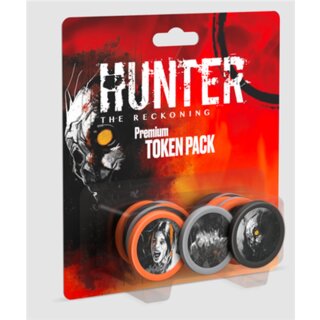 Hunter: The Reckoning RPG - Premium Token Pack