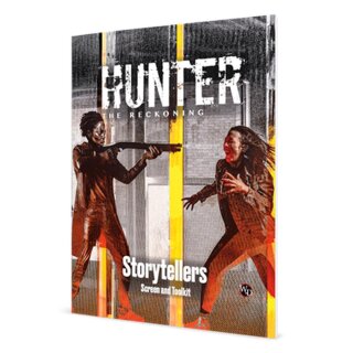 Hunter: The Reckoning RPG (5th Edition) - Storytellers Screen &amp; Tool Kit (EN)