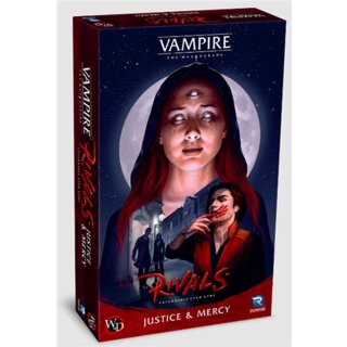 Vampire: The Masquerade Rivals Expandable Card Game - Justice &amp; Mercy (EN)