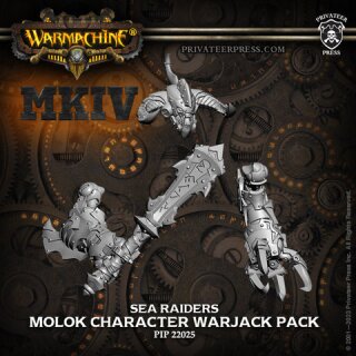 Molok Character Warjack Pack