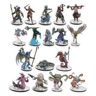 D&amp;D Icons of the Realms: Seas &amp; Shores (Set 29) Booster Brick (8)