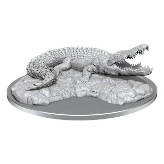 WizKids Deep Cuts Miniatur: Giant Crocodile