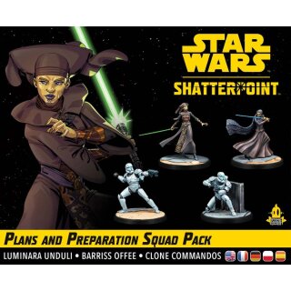 Star Wars: Shatterpoint &ndash; Plans and Preparation Squad Pack (&bdquo;Planung und Vorbereitung&ldquo;) (Multilingual)