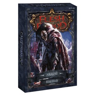 Flesh &amp; Blood TCG - Outsiders Blitz Deck - Arakni (EN)