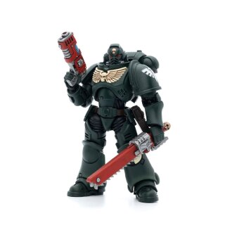 Warhammer 40k Action Figure 1/18 Dark Angels Intercessors Sergeant Caslan 12 cm