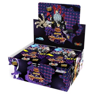 My Hero Academia CCG Series 4: League of Villains: 1st Edition Booster Display (24) (EN)