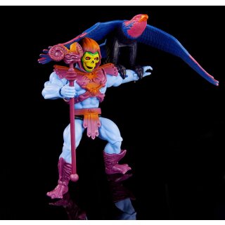 Masters of the Universe Origins Action Figure 2-Pack Skeletor &amp; Screeech 14 cm
