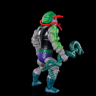 Masters of the Universe Origins Deluxe Actionfigur Snake Face 14 cm