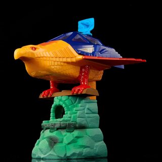 Masters of the Universe Origins Fahrzeug Talon Fighter with Point Dread