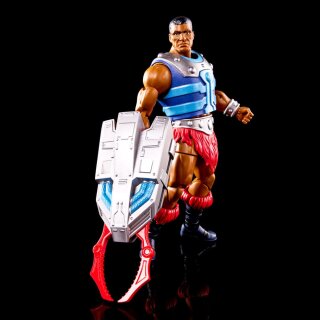 Masters of the Universe: Revelation Masterverse Actionfigur Clamp Champ 18 cm