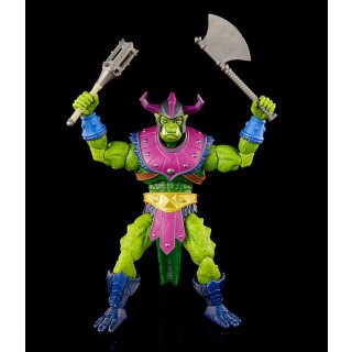 Masters of the Universe: New Eternia Masterverse Deluxe Action Figure Whiplash 21 cm