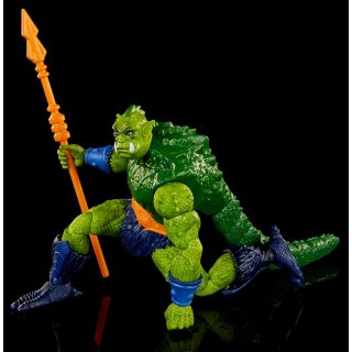 Masters of the Universe: New Eternia Masterverse Deluxe Action Figure Whiplash 21 cm