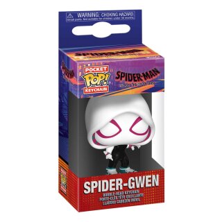 Spider-Man: Across the Spider-Verse POP! Vinyl Schl&uuml;sselanh&auml;nger - Spider-Gwen
