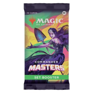 Magic the Gathering: Commander Masters - Set Booster Display (24) (EN)