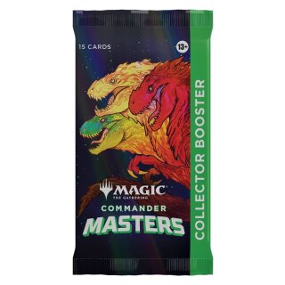 Magic the Gathering: Commander Masters - Collector Booster (1) (EN)