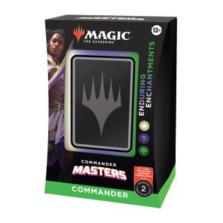 Magic the Gathering: Commander Masters - Commander Deck &quot;Enduring Enchantments&quot; (EN)