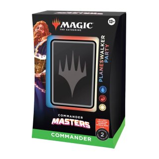 Magic the Gathering: Commander Masters - Commander Deck &quot;Planeswalker Party&quot; (EN)
