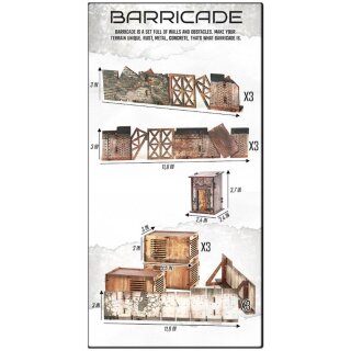 Terrain Systems: Constructions - Barricade (Sin City)