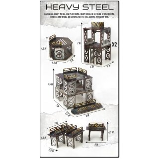 Terrain Systems: Constructions - Heavy Steel (Sin City)