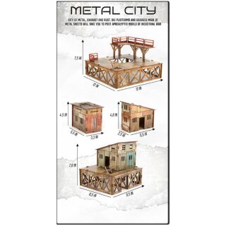 Terrain Systems: Constructions - Metal City (Sin City)