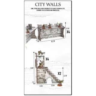 Terrain Systems: Constructions - City Walls (Medieval Town)
