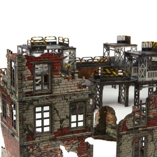 Terrain Systems: Constructions - War Ruins (Sin City)