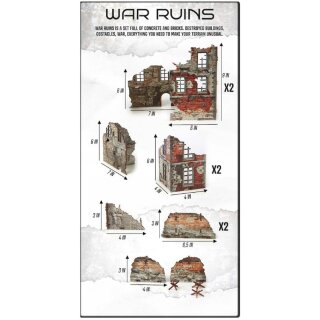 Terrain Systems: Constructions - War Ruins (Sin City)