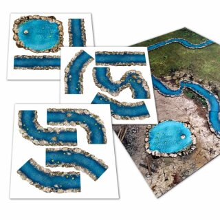 Terrain Systems: Constructions - River &amp; Lake