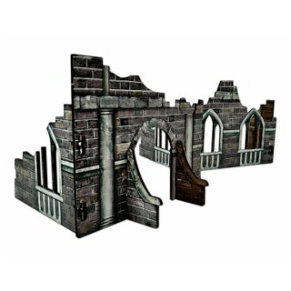 Terrain Systems: Constructions - Ruined Mansion