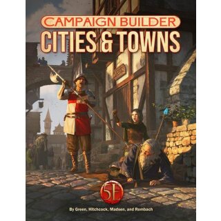 Campaign Builder: Cities and Towns (5th Edition) (EN)
