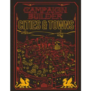 Campaign Builder: Cities and Towns (5th Edition) (Limited Edition) (EN)