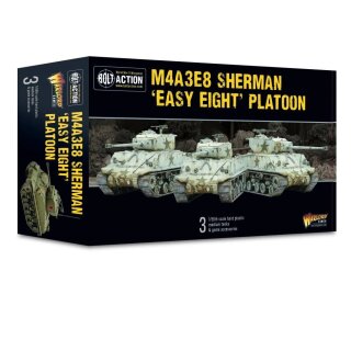M4A3E8 Sherman Easy Eight Platoon (Limitiert)