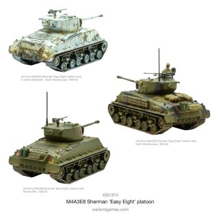 M4A3E8 Sherman Easy Eight Platoon (Limitiert)