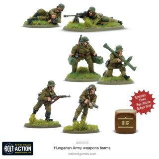 Hungarian Army Weapons Teams
