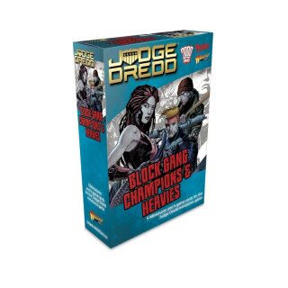 Judge Dredd - Block Gang Champions &amp; Heavies (EN)