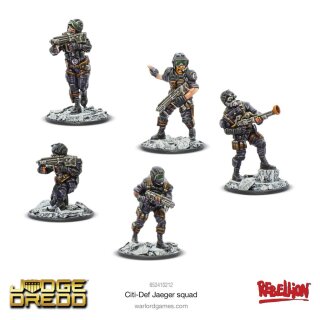 Judge Dredd - Citi-Def Jaeger Squad (EN)