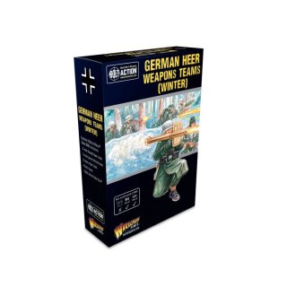 German Heer (Winter) Weapons Teams