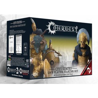 Conquest: 1 Player Starter Set - City States