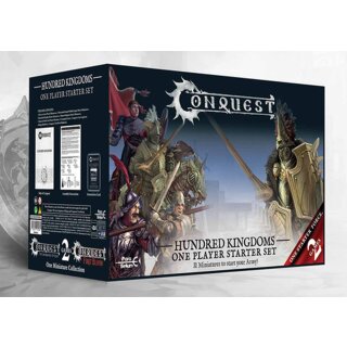 Conquest: 1 Player Starter Set - Hundred Kingdoms