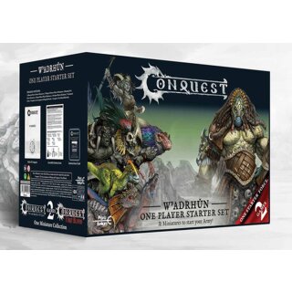 Conquest: 1 Player Starter Set - Wadrhun