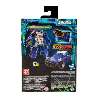 Transformers Generations Legacy Evolution Deluxe Class Action Figure Beachcomber &amp; Paradise Parakeet 14 cm