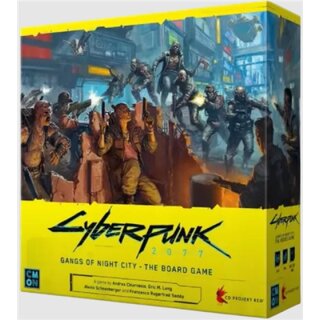 Cyberpunk 2077: Gangs of Night City - The Board Game (EN)