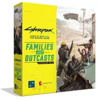 Cyberpunk 2077: Gangs of Night City - The Board Game: Families and Outcasts (EN)