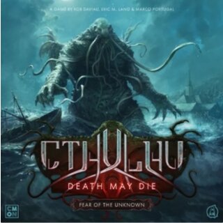 Cthulhu: Death May Die - Fear of the Unknown (Season 3) (EN)